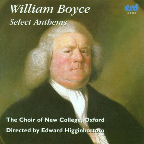 Edward Higginbottom - Select Anthems