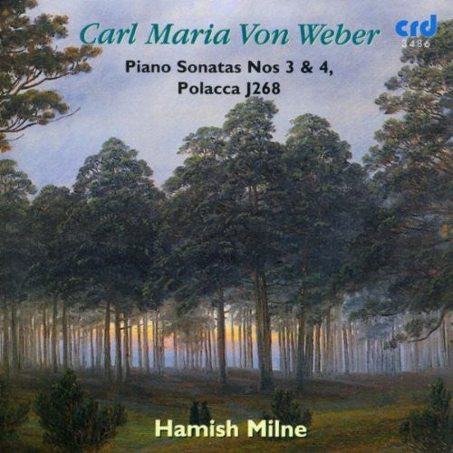 Milne - Piano Sonatas Nos 3 & 4 Polacca J268