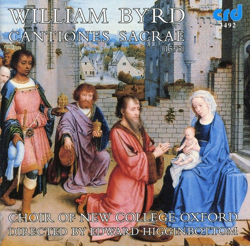 Choir of New College Oxford - Sacred Music 1575
