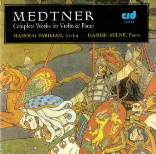 Milne - Complete Works for Violin & Piano