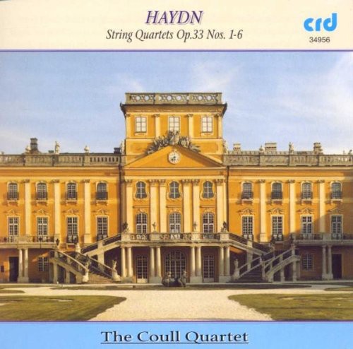 Coull Quartet - String Quartets Op 33 Nos 1-6