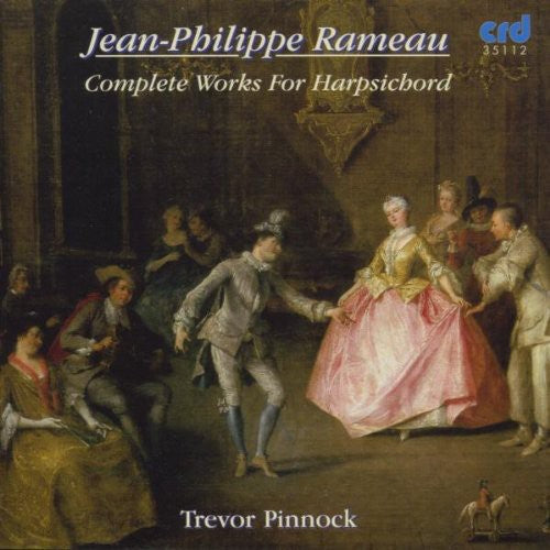 Trevor Pinnock - Complete Works for Harpsichord