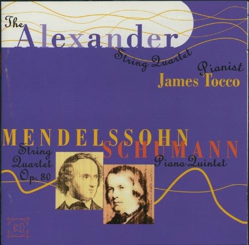 Alexander String Quartet - String Quartet Op 80 / Piano Quintet Op 44