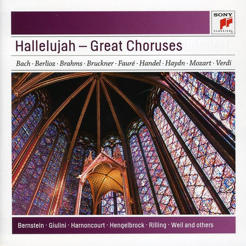 Hallelujah - Great Choruses/ Various - Hallelujah - Great Choruses