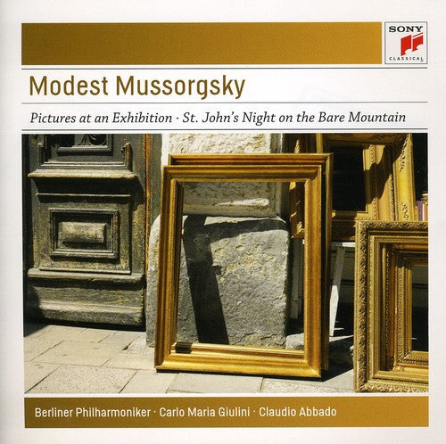 Mussorgsky/ Giulini/ Berlin Philharmonic - Pictures at An Exhibition / St. John's Night on