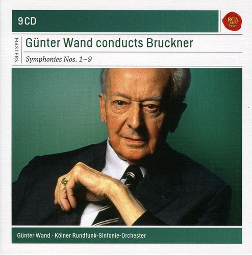 Bruckner/ Gunter Wand - Symphonies Nos. 1-9: Sony Classical Masters