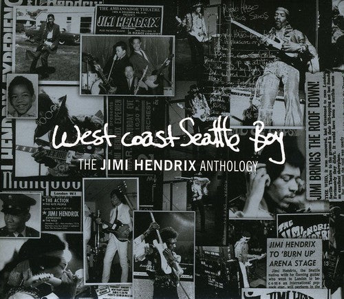 Jimi Hendrix - West Coast Seattle Boy: The Jimi Hendrix Anthology