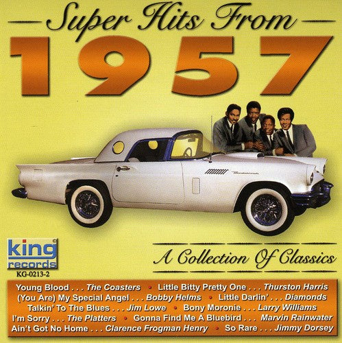 Various Artists - Super Hits Of 1957