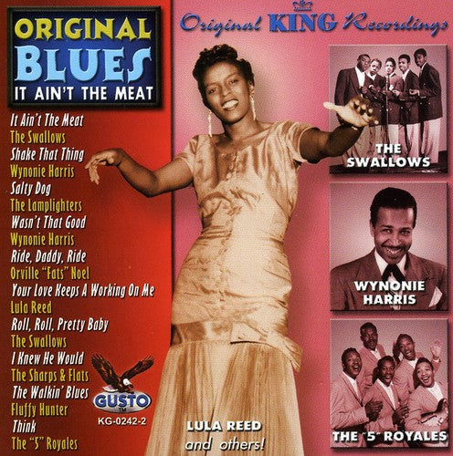 Various Artists - Risque Blues: It Ain't Meat / Various