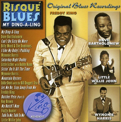 Various Artists - Risque Blues-My Ding-A-Ling / Various