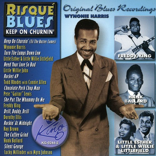 Risque on Churnin/ Various - Risque Blues-Keep on Churnin / Various