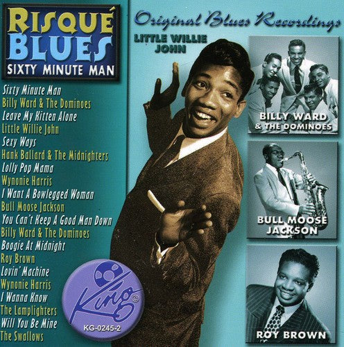 Various Artists - Risque Blues / 60 Minute Man / Various