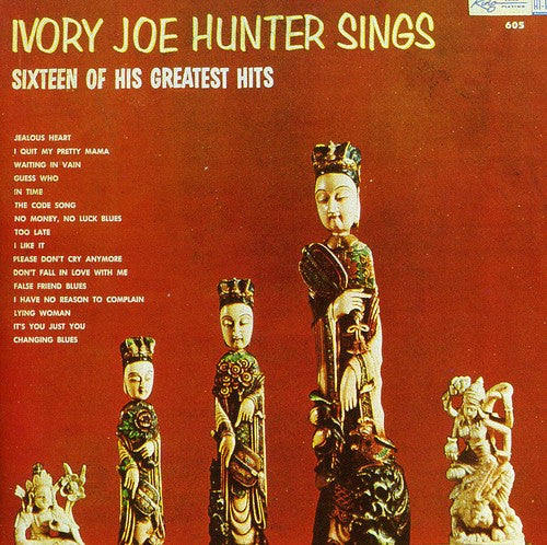 Joe Hunter Ivory - Sings 18 of His G.H.