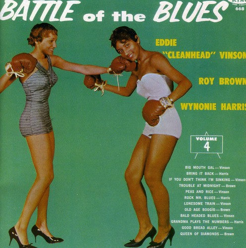 Eddie Vinson Cleanhead/ Roy Brown - Battle of the Blues