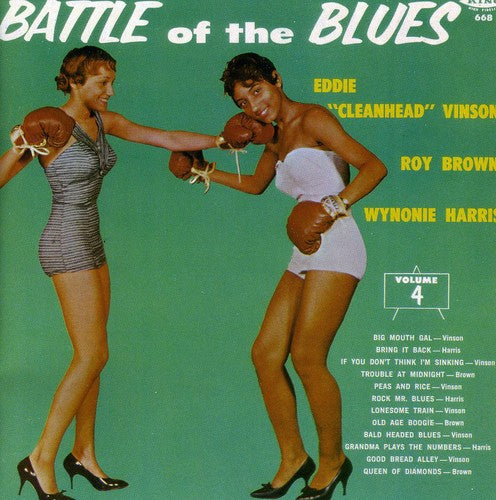 Vinson & Harris - Battle of the Blues