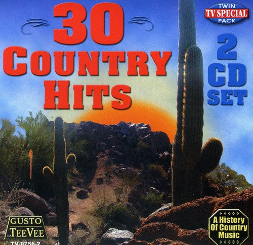 Various Artists - 30 Country Hits