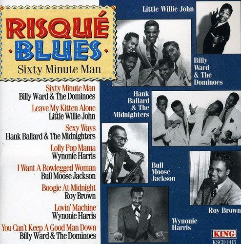 Various Artists - Risque Blues / 60 Minute Man / Various