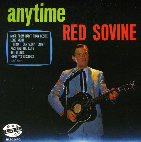 Red Sovine - Anytime