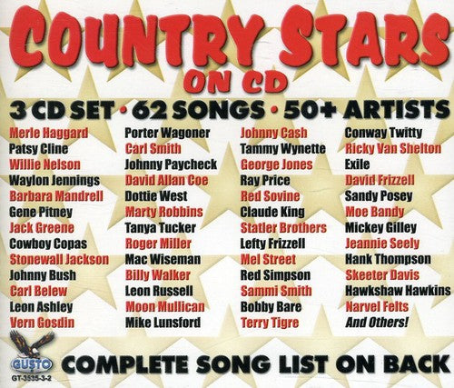 Various Artists - Country Stars On CD