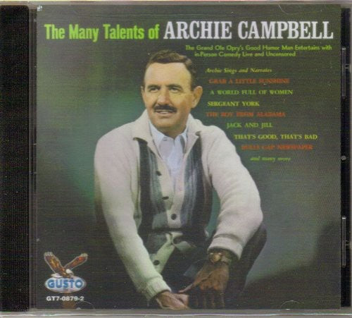 Archie Campbell - Many Talents of