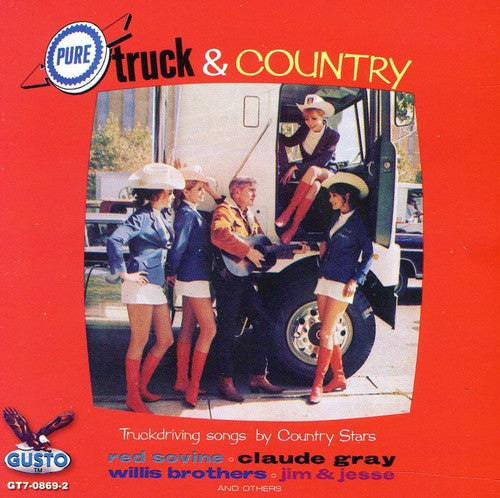 Various Artists - Pure Truck Country