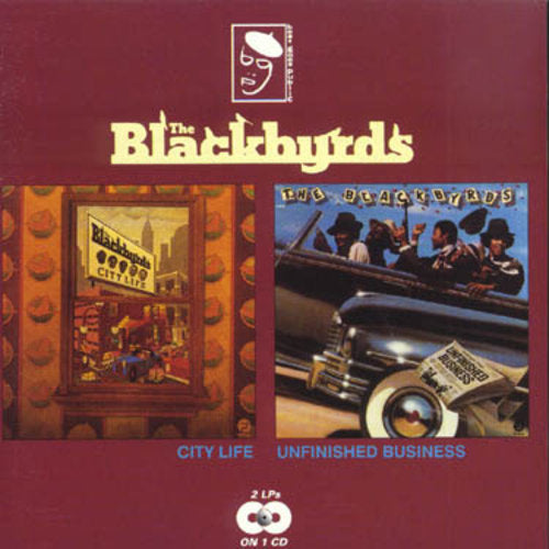 The Blackbyrds - City Life / Unfinished Business