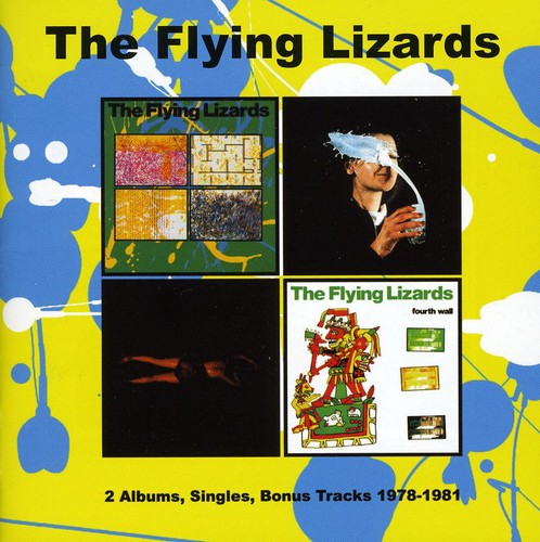 Flying Lizards - Flying Lizards / Fourth Wall