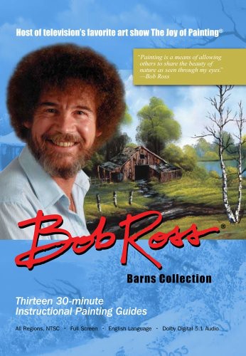Bob Ross Joy of Painting: Barns Collection
