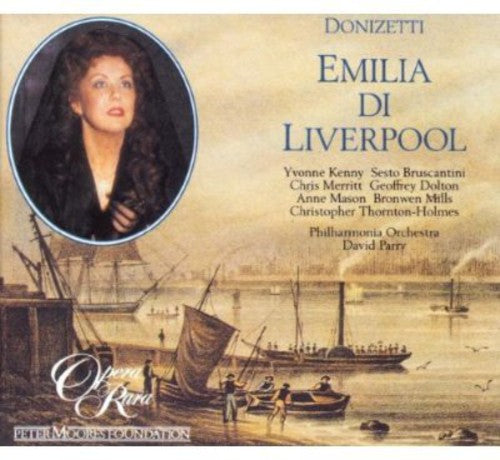Donizetti/ Kenny/ Bruscantini/ Dolton/ Parry - Emillia Di Liverpool