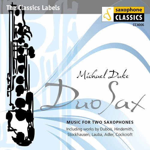 Duke/ Emerich/ Lichnovsky - Duo Sax: Music for Two Saxaphones