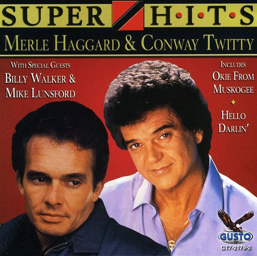 Haggard & Twitty - Super Hits