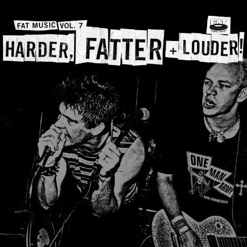 Fat Music 7: Harder Fatter & Louder/ Various - Fat Music, Vol. 7: Harder, Fatter and Louder