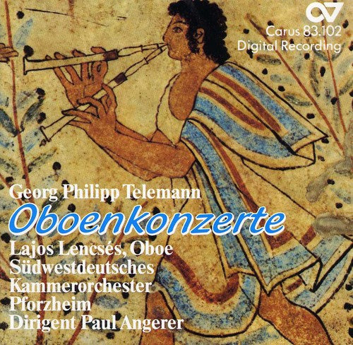 Telemann/ Lencses/ Angerer - Oboe Concertos