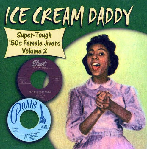 Various Tough 50's Female Ji - Boy Crazy 1 / Various