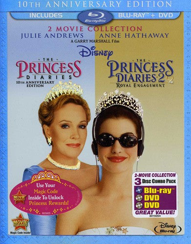 The Princess Diaries: 10th Anniversary Edition 2-movie Collection