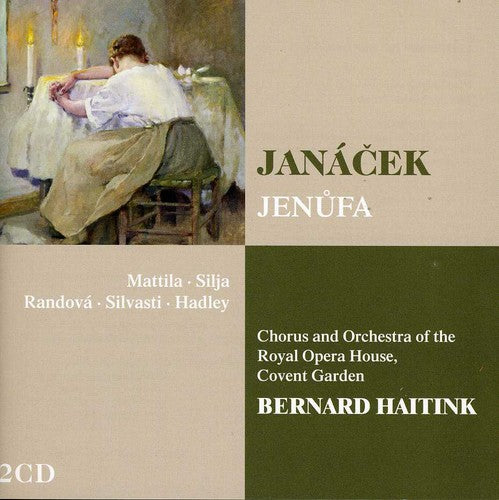 Janacek/ Randova/ Covent Garden/ Haitink - Jenufa