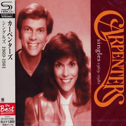 The Carpenters - Singles 1969-1981