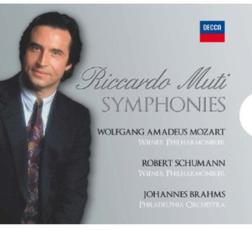 Riccardo Muti - Symphonies: Mozart Schumann Brahms