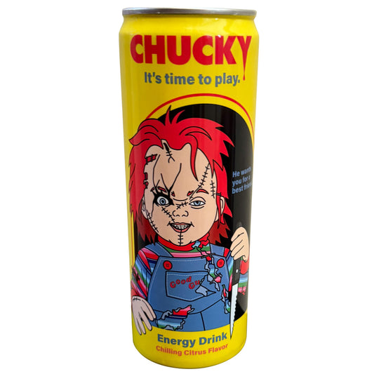Chucky Time To Play Energy Drink