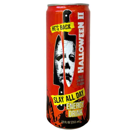 Halloween Slay All Day Energy Drink