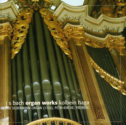 Kolbein Haga / Bach - Organ Works