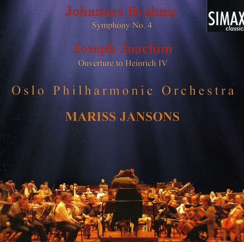 Brahms/ Joachim/ Jansons/ Opo - Symphony 4 / Overture to Heinrich Iv