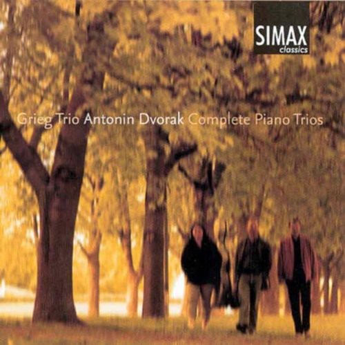 Dvorak/ Grieg Trio - Complete Piano Trios