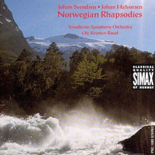 Trondheim Symphony Orchestra - Norwegian Rhapsodies