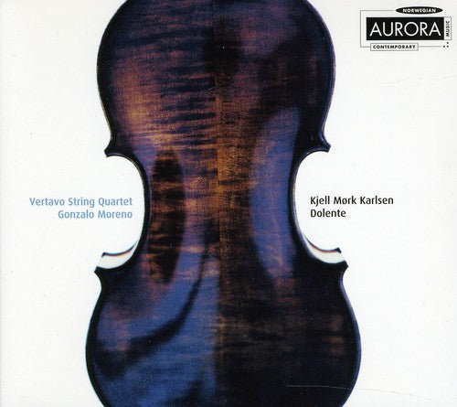 Karlsen/ Vertavo String Quartet/ Landaas - String Quartets 1 & 3 / Violin Sonata