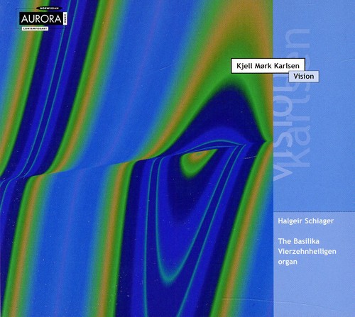 Kjell Karlsen Mork/ Schiager - Vision / Hommage a Widor / Organ Symphonies 1-3