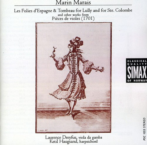 M. Marais - Pieces de Violes / Les Folies Despagne