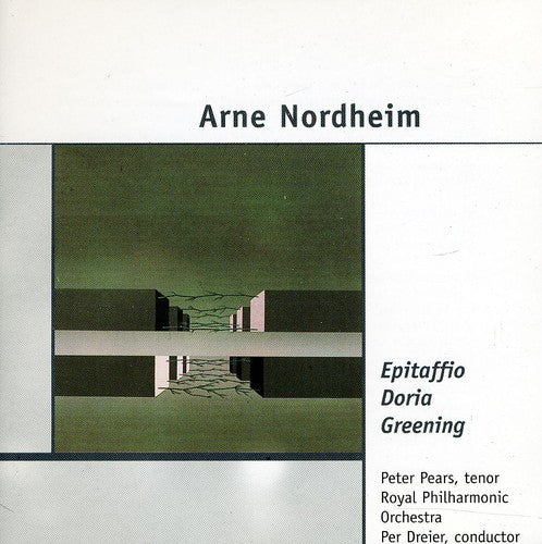 Nordheim/ Rpo/ Dreier - Epitaffio / Doria / Greening