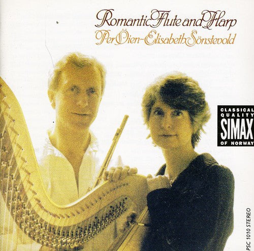 C.P.E. Bach / Chopin/ Debussy/ Oien/ Sonstevold - Romantic Flute & Harp