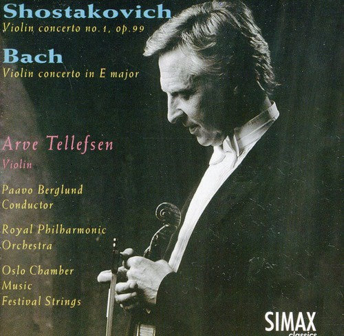 Bach/ Shostakovich/ Tellefsen/ Ocmfs/ Rpo - Violin Concertos